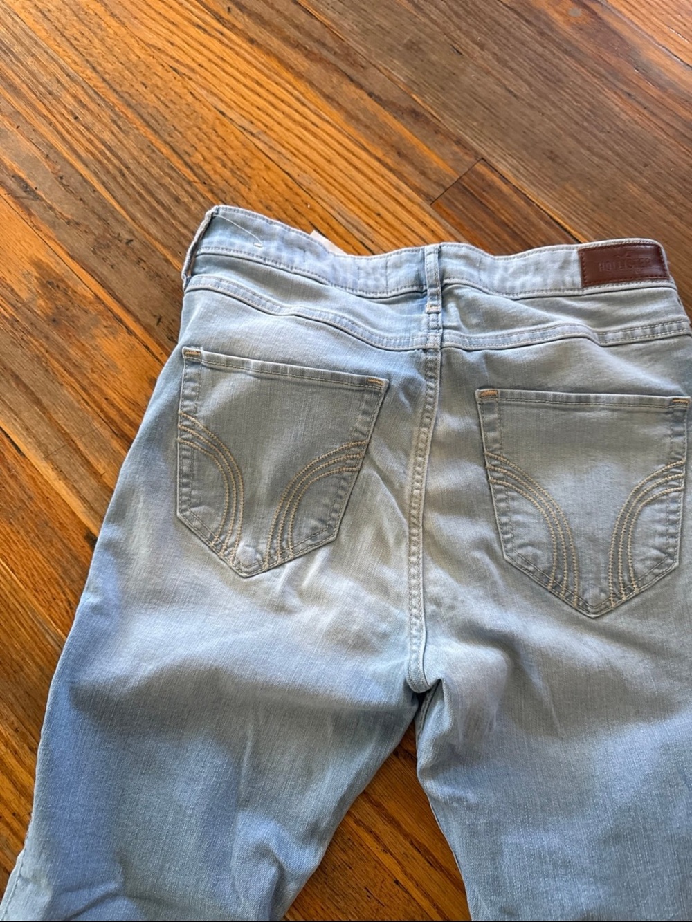 Hollister jeans 7R w28 L30 high rise super skinny